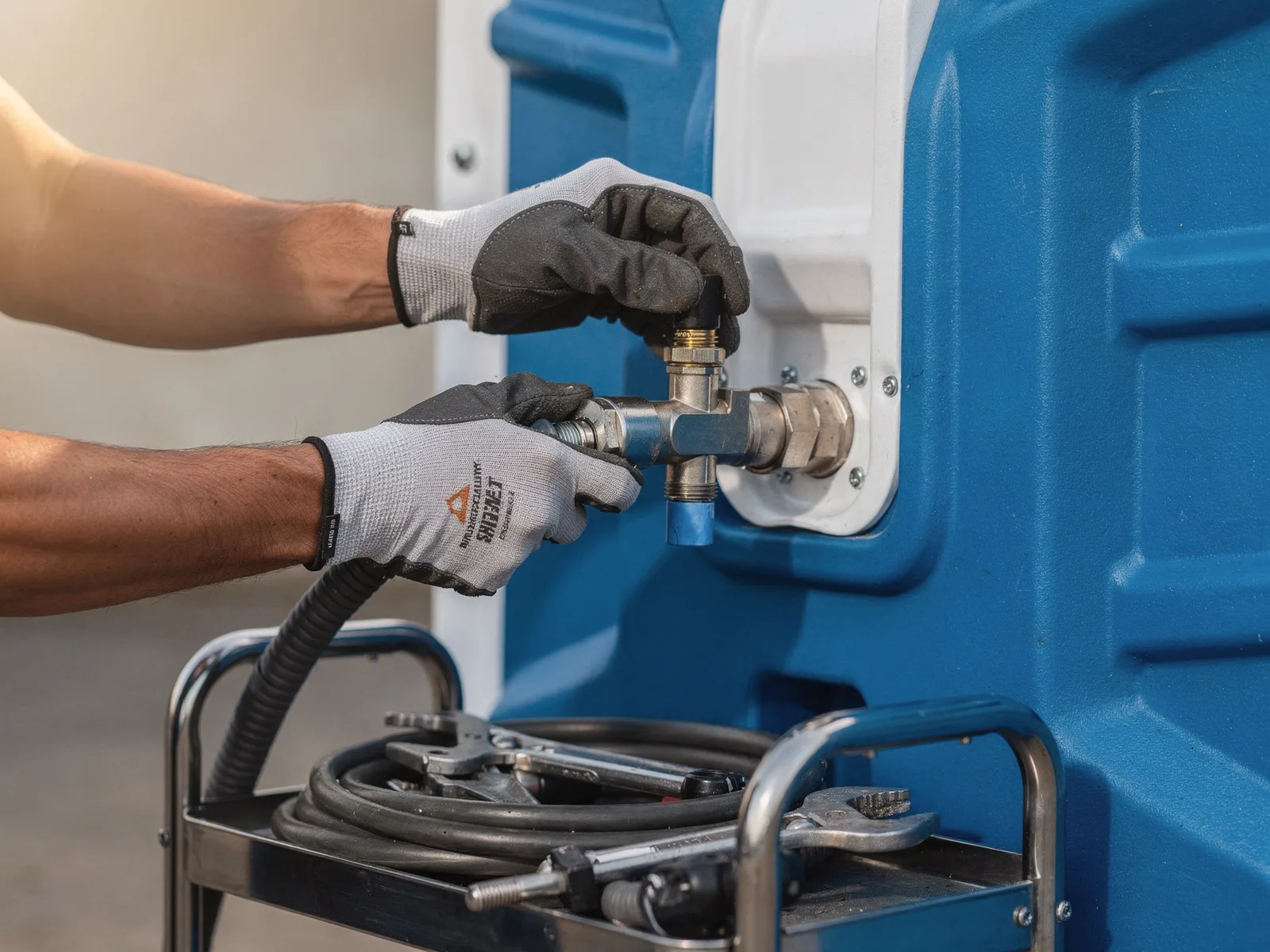 Benefits of Luxury Portable Restrooms in Seagoville, TX
